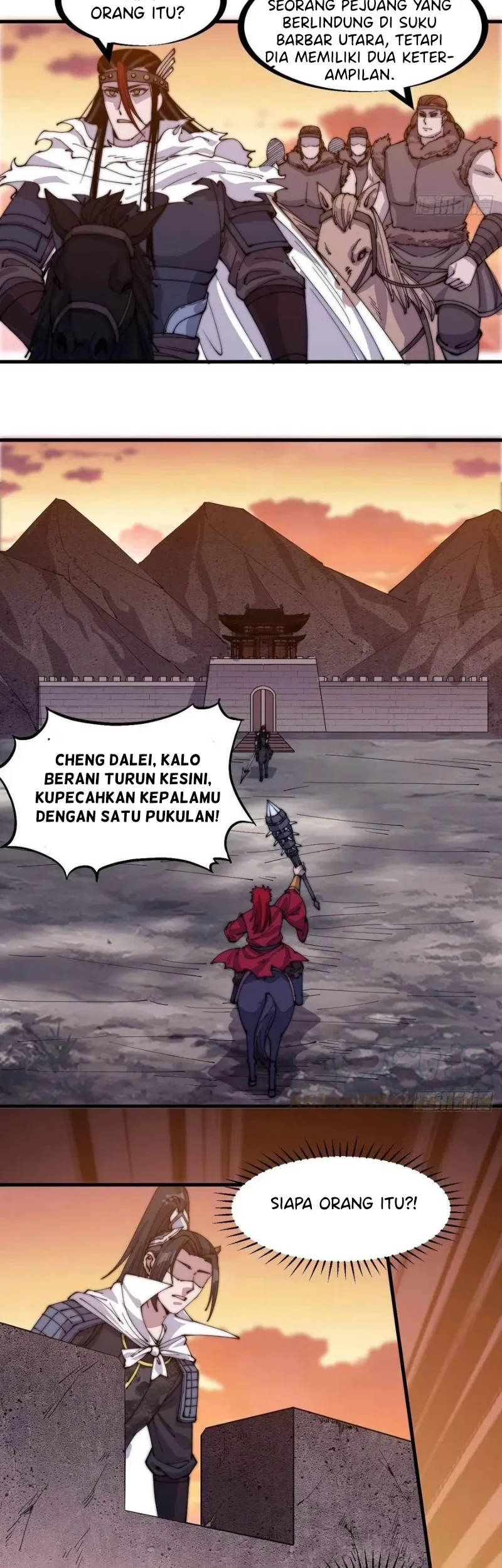 It Starts With A Mountain Chapter 140 - halaman 3