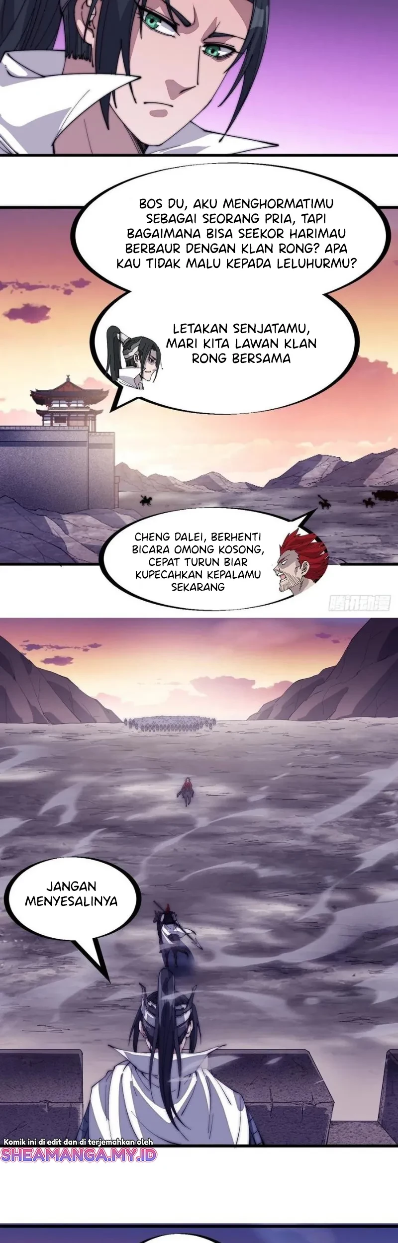 It Starts With A Mountain Chapter 140 - halaman 5