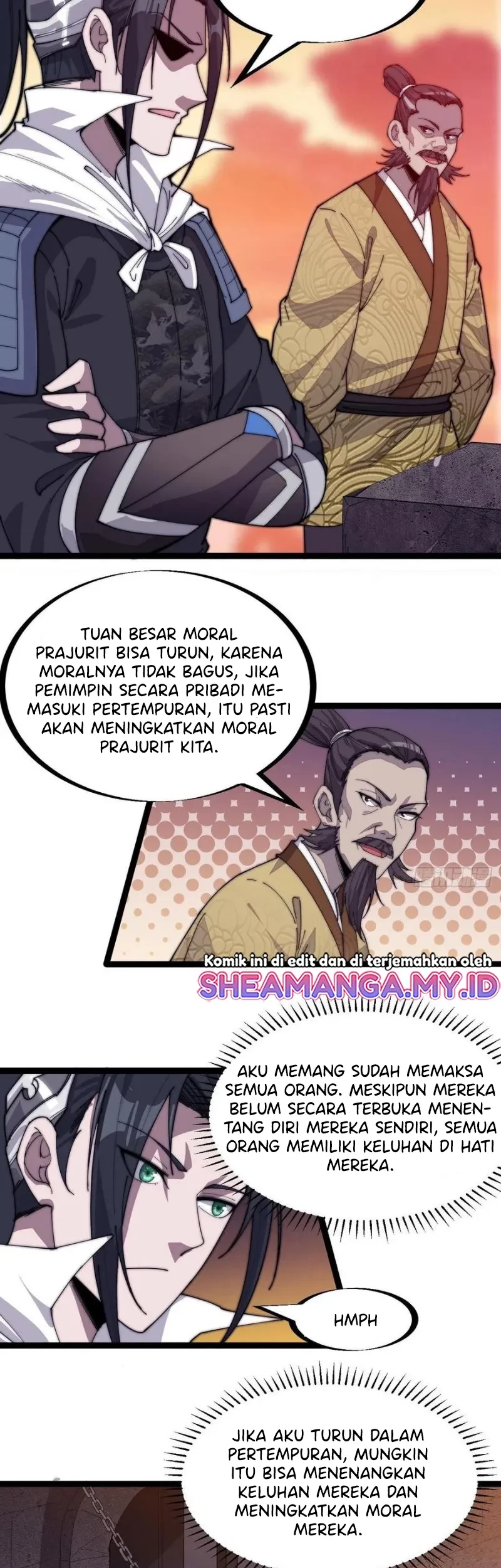 It Starts With A Mountain Chapter 141 - halaman 11