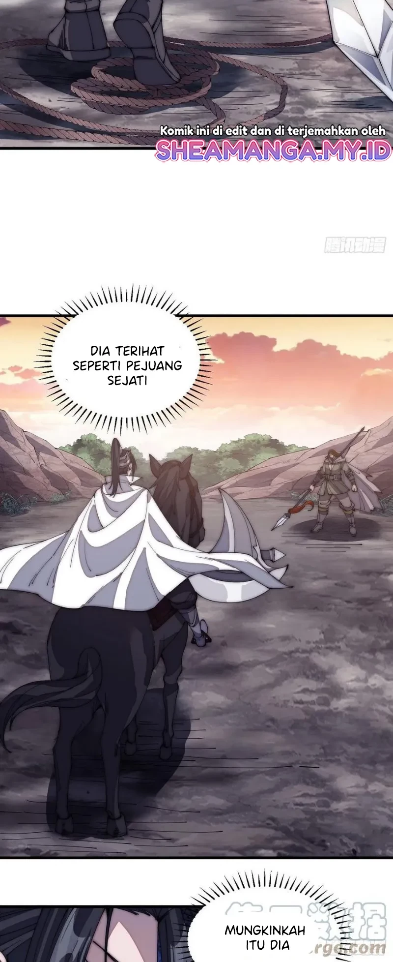 It Starts With A Mountain Chapter 141 - halaman 16