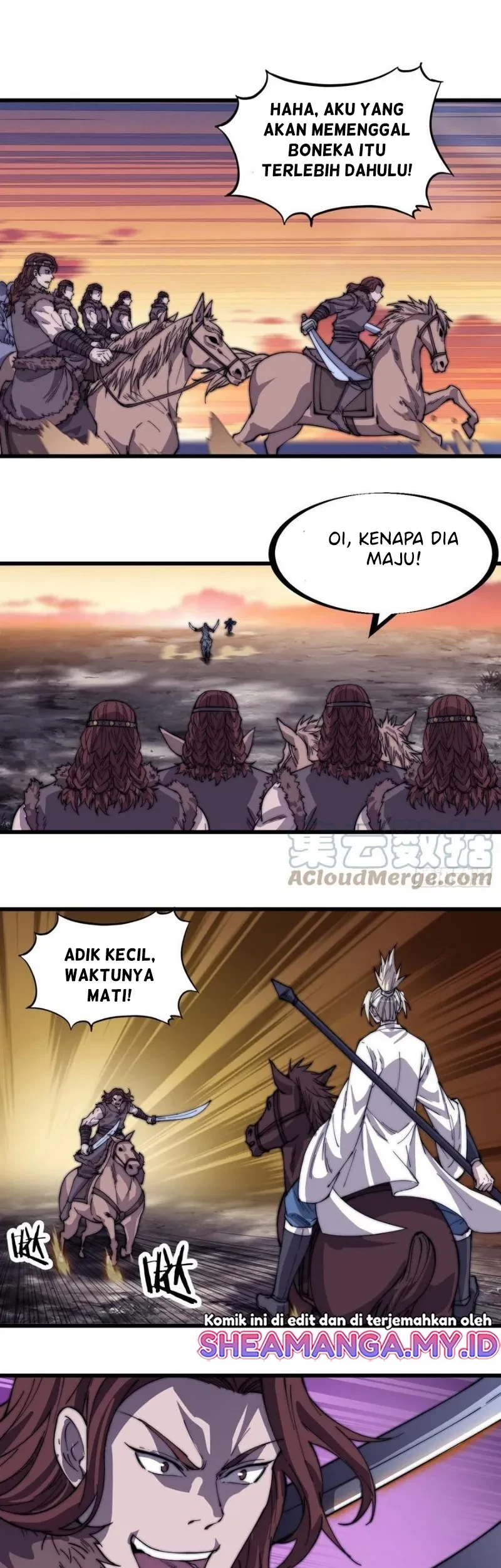 It Starts With A Mountain Chapter 141 - halaman 2