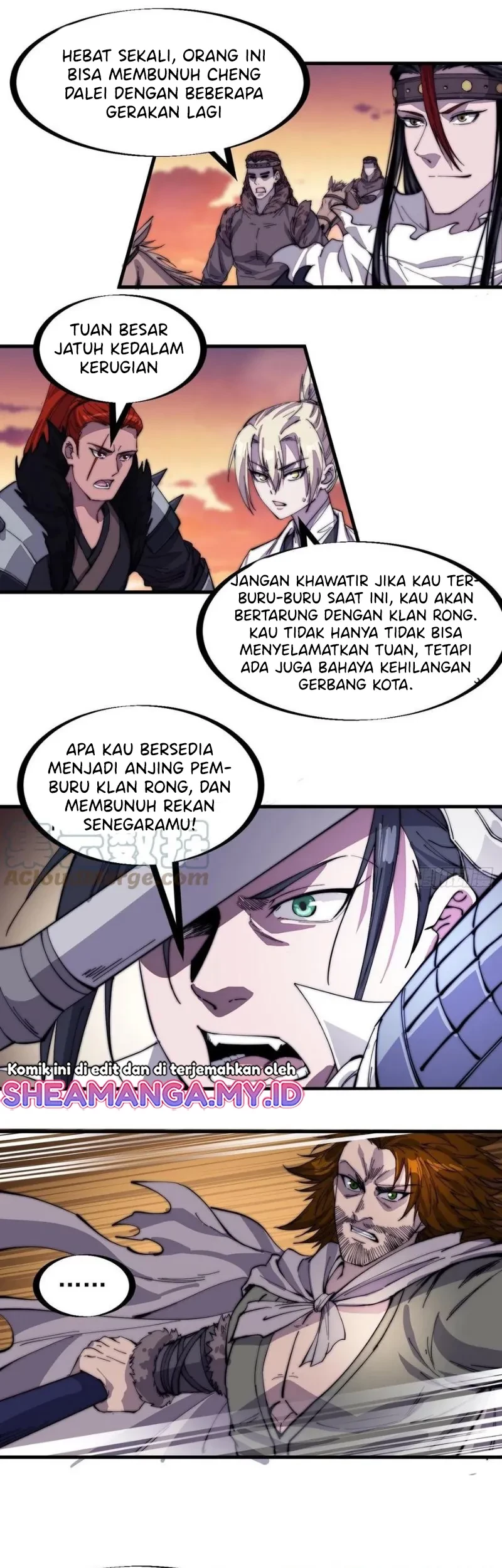 It Starts With A Mountain Chapter 141 - halaman 20