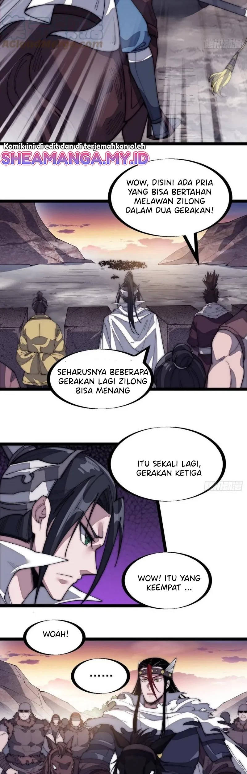 It Starts With A Mountain Chapter 141 - halaman 6