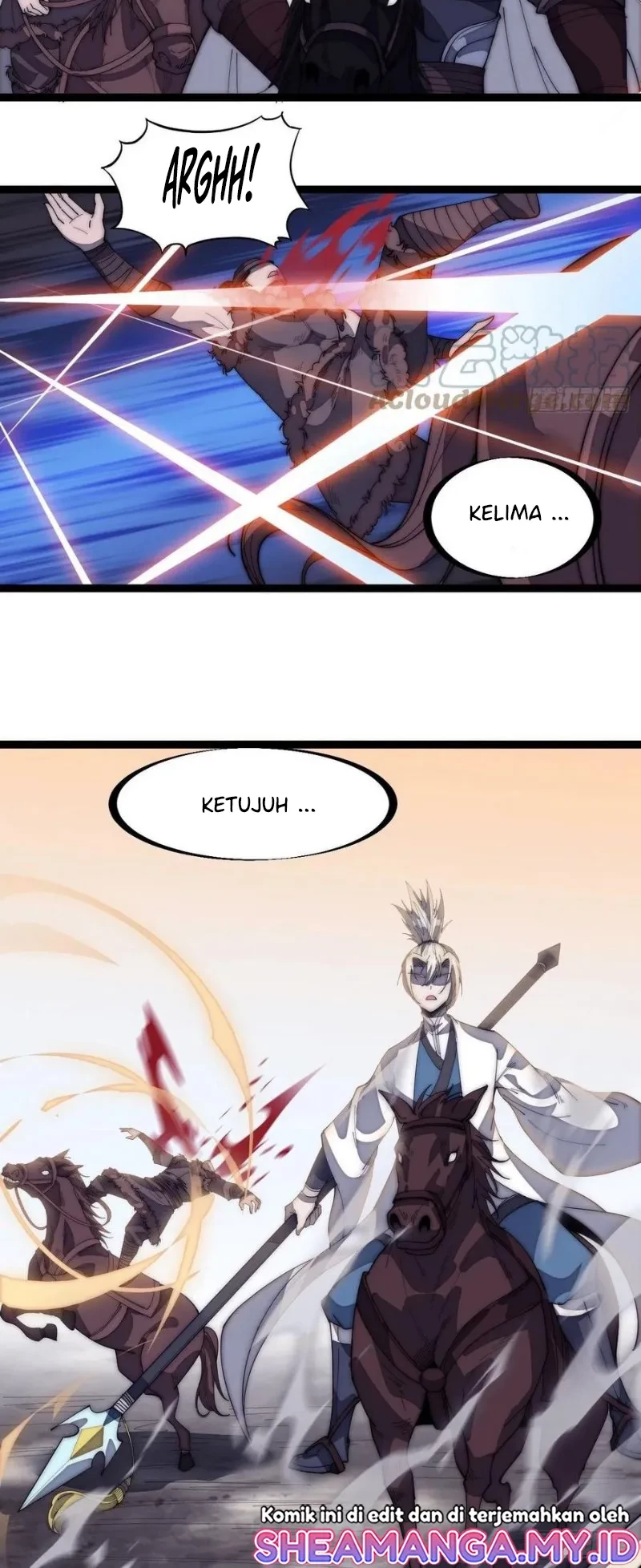 It Starts With A Mountain Chapter 141 - halaman 7