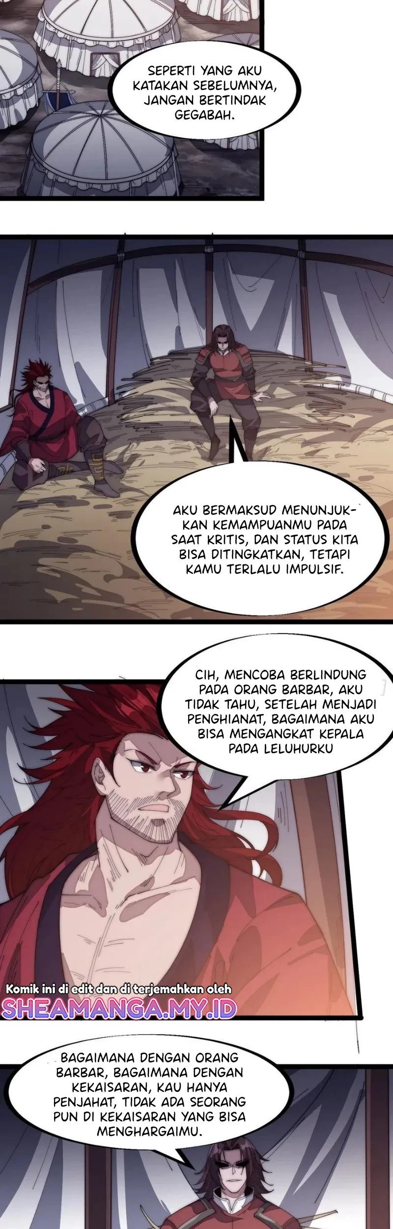 It Starts With A Mountain Chapter 142 - halaman 11