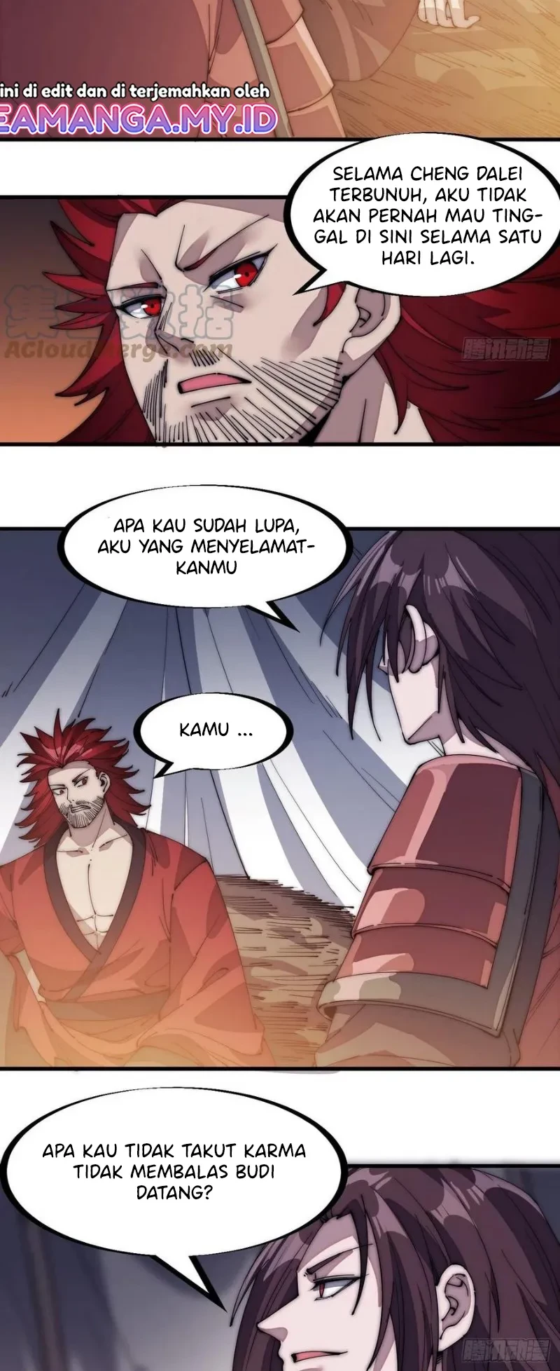 It Starts With A Mountain Chapter 142 - halaman 13