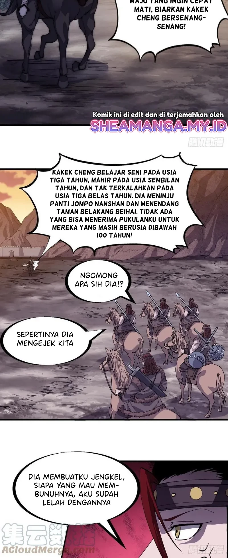 It Starts With A Mountain Chapter 142 - halaman 16