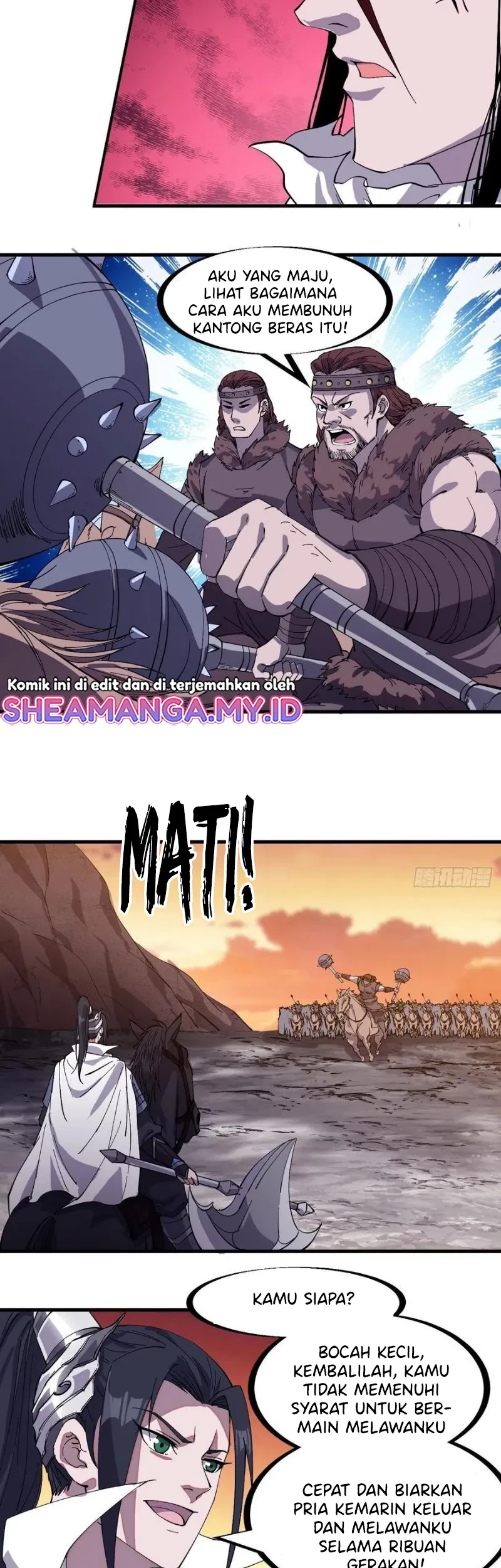 It Starts With A Mountain Chapter 142 - halaman 17