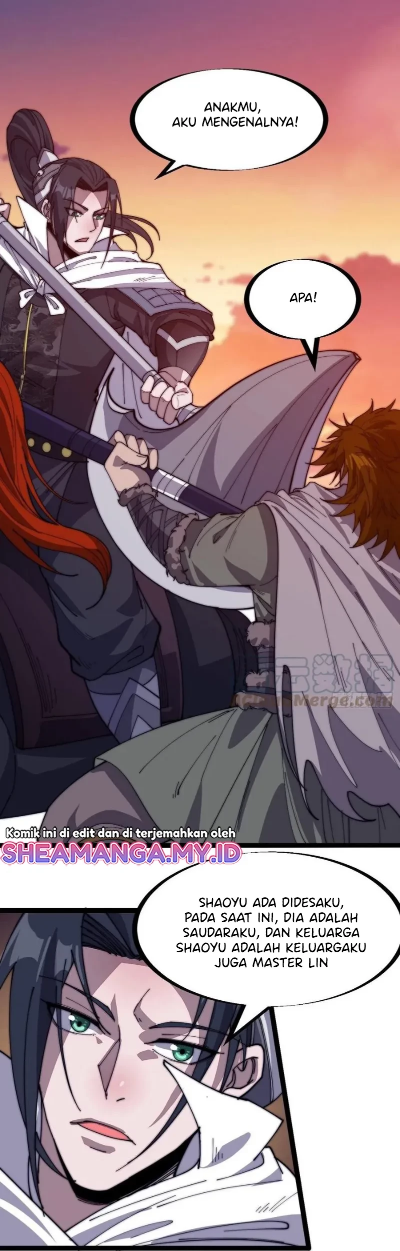 It Starts With A Mountain Chapter 142 - halaman 2