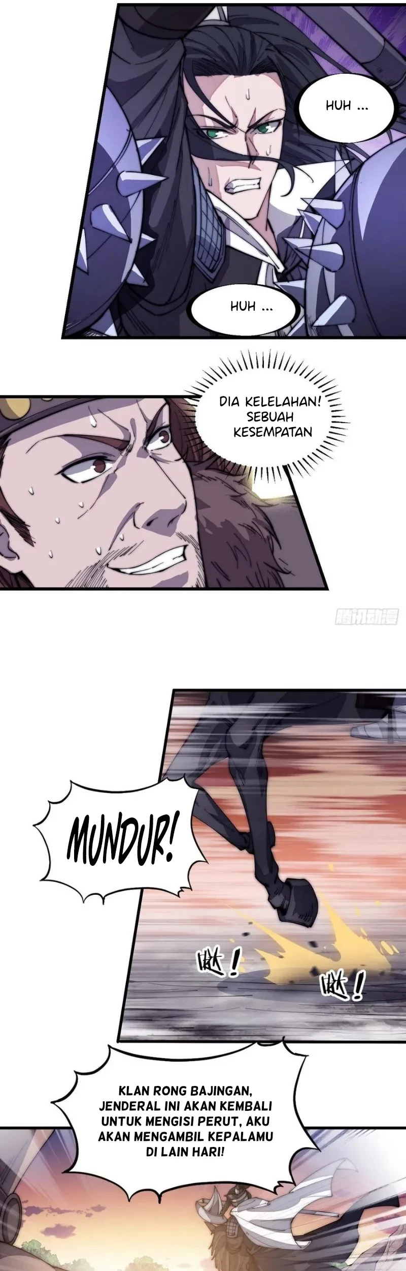 It Starts With A Mountain Chapter 142 - halaman 23