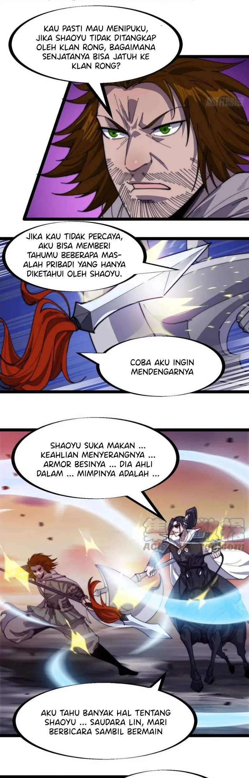 It Starts With A Mountain Chapter 142 - halaman 3