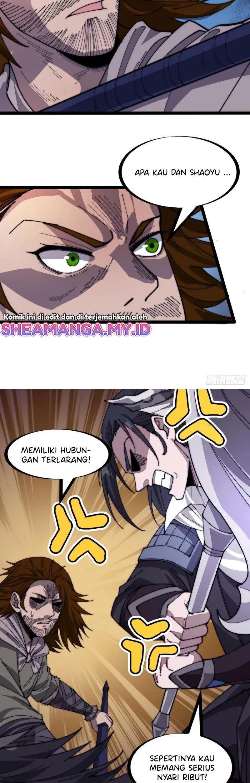 It Starts With A Mountain Chapter 142 - halaman 5