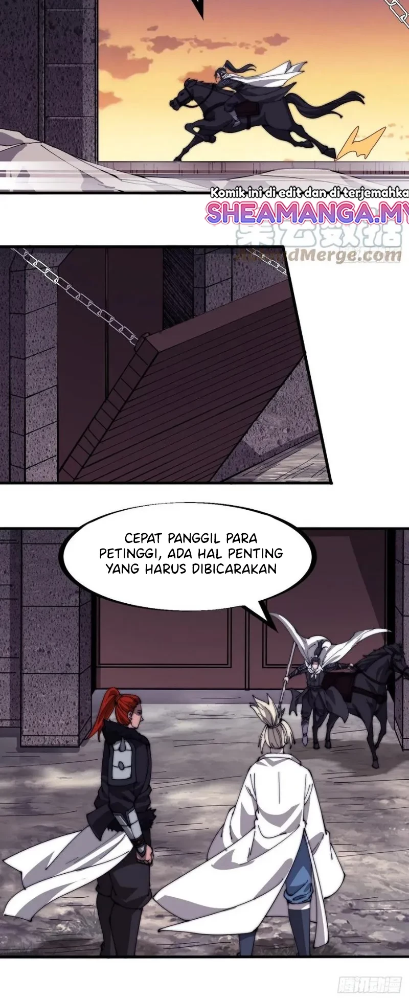 It Starts With A Mountain Chapter 142 - halaman 7