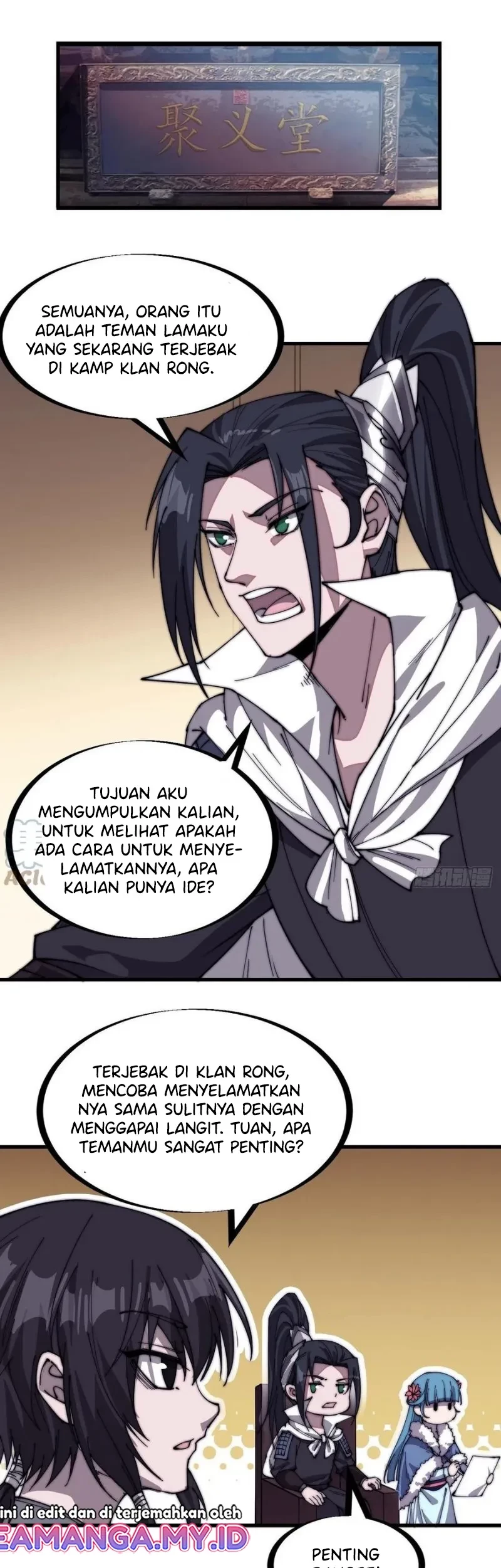 It Starts With A Mountain Chapter 142 - halaman 8