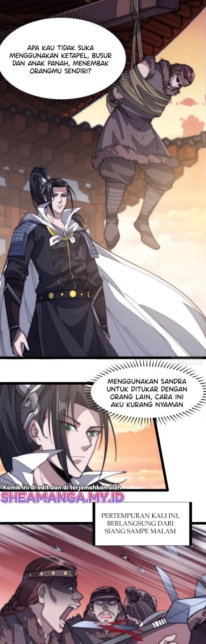 It Starts With A Mountain Chapter 143 - halaman 11