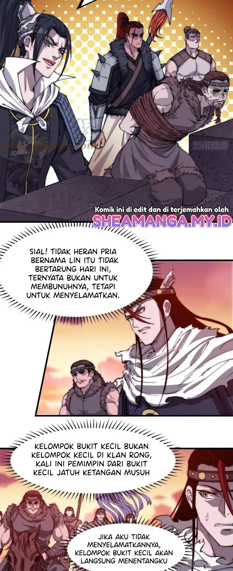 It Starts With A Mountain Chapter 143 - halaman 13