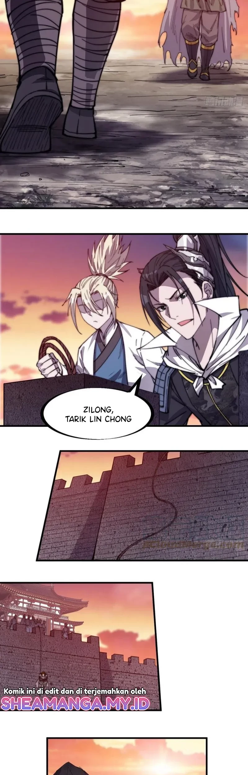 It Starts With A Mountain Chapter 143 - halaman 15