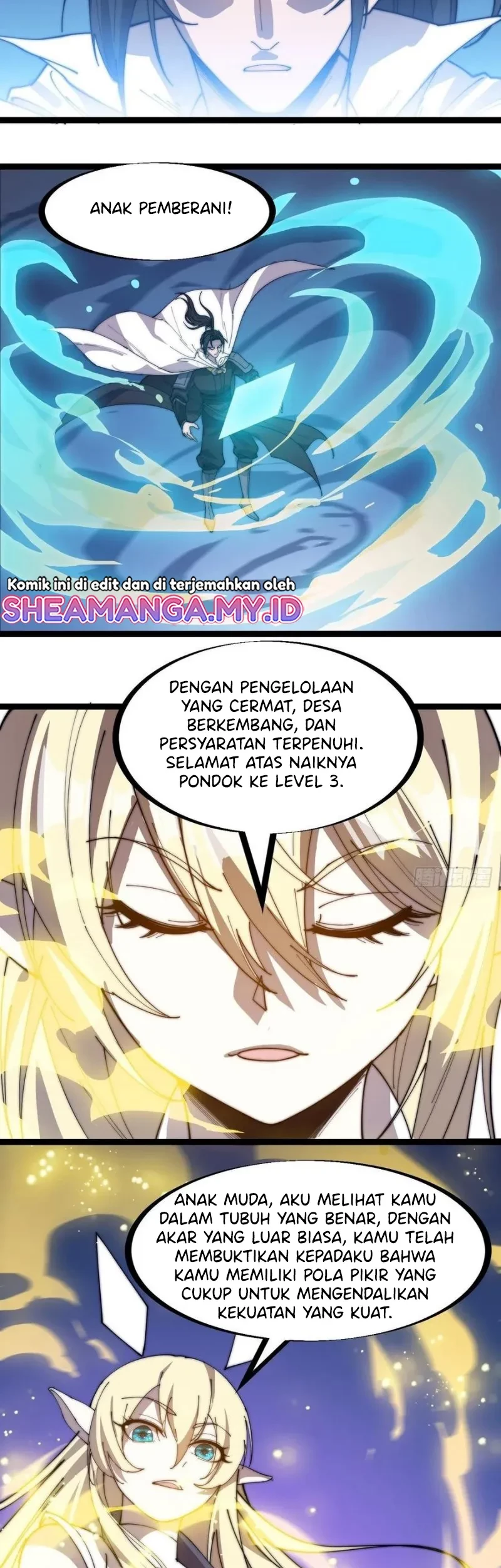 It Starts With A Mountain Chapter 143 - halaman 17