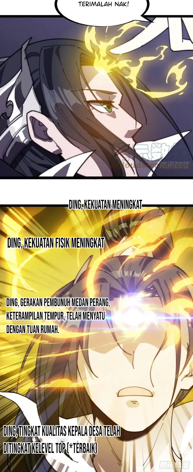 It Starts With A Mountain Chapter 143 - halaman 19