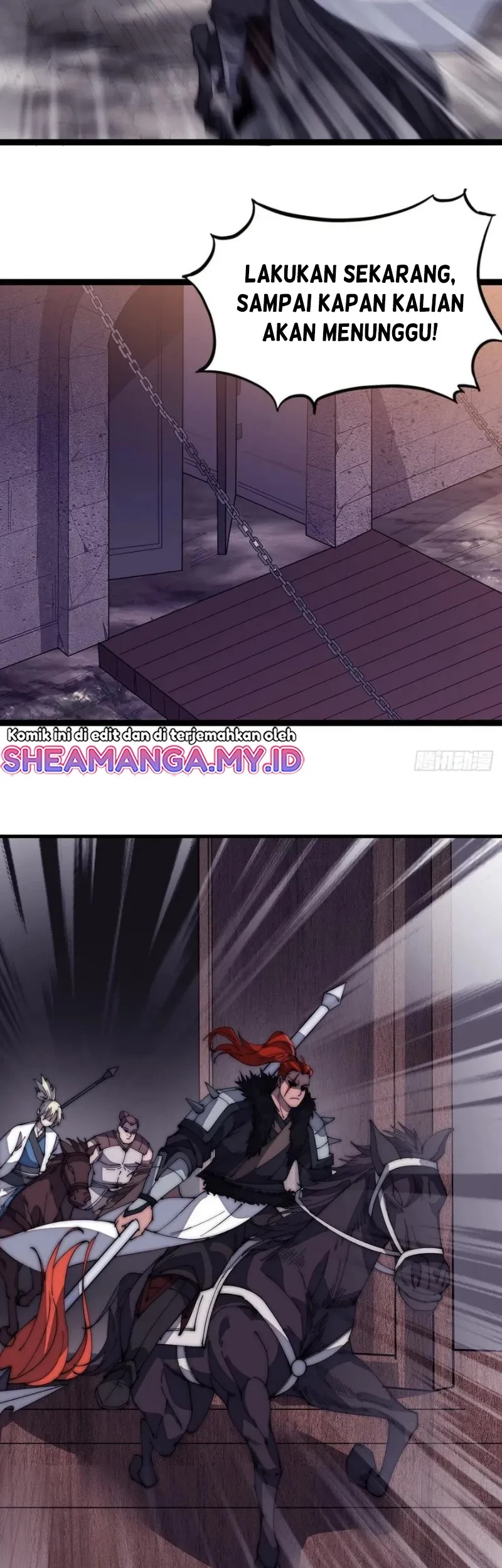 It Starts With A Mountain Chapter 143 - halaman 5