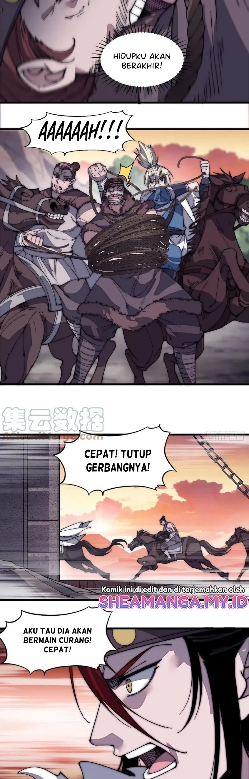 It Starts With A Mountain Chapter 143 - halaman 8