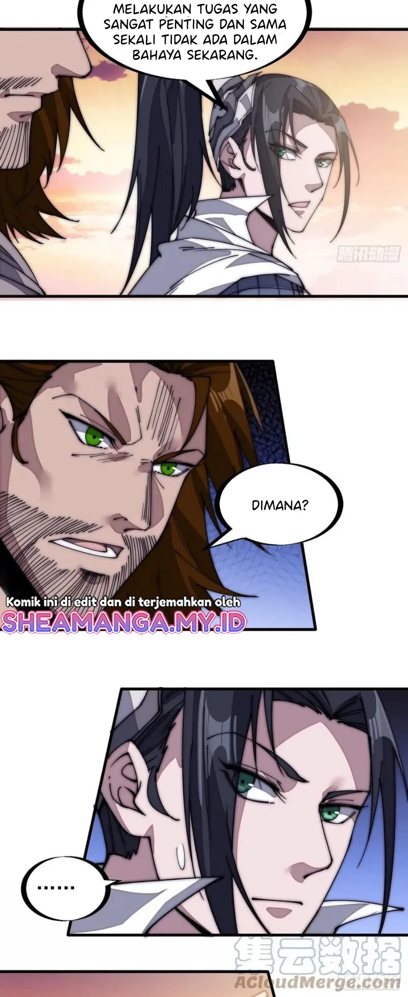 It Starts With A Mountain Chapter 144 - halaman 10