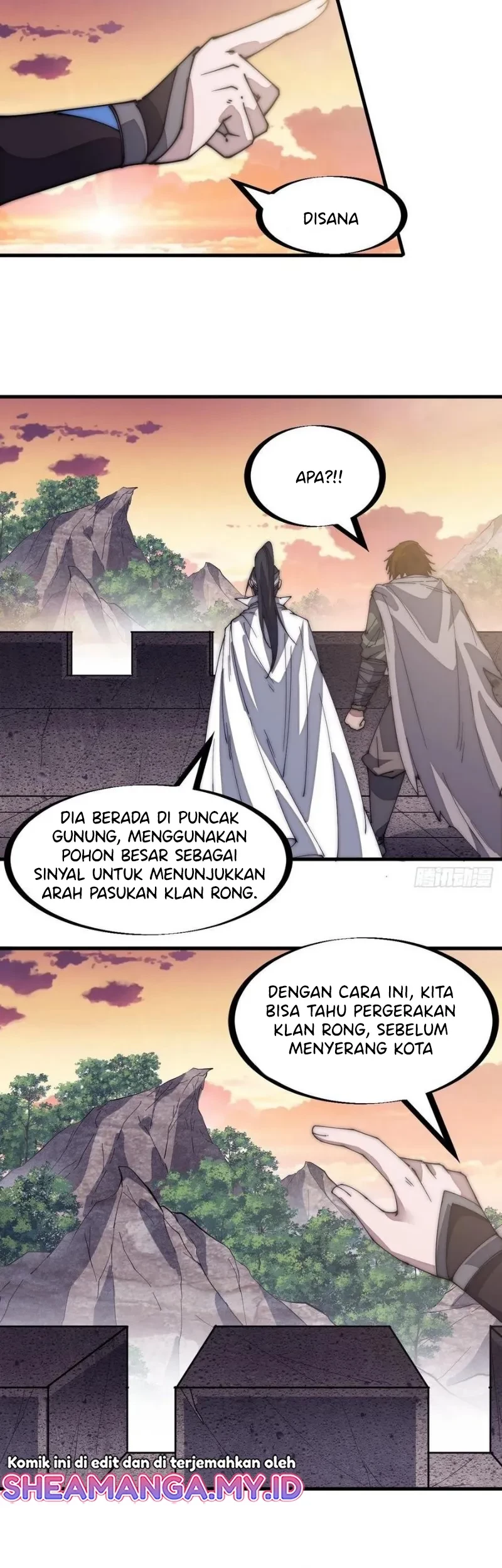 It Starts With A Mountain Chapter 144 - halaman 11