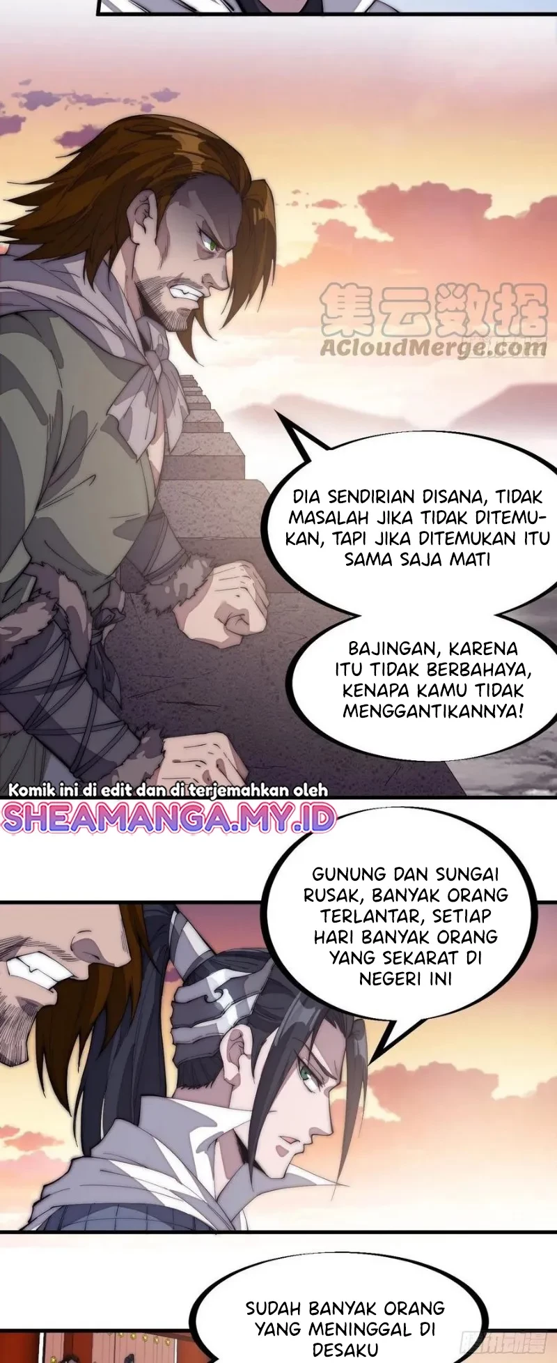 It Starts With A Mountain Chapter 144 - halaman 13