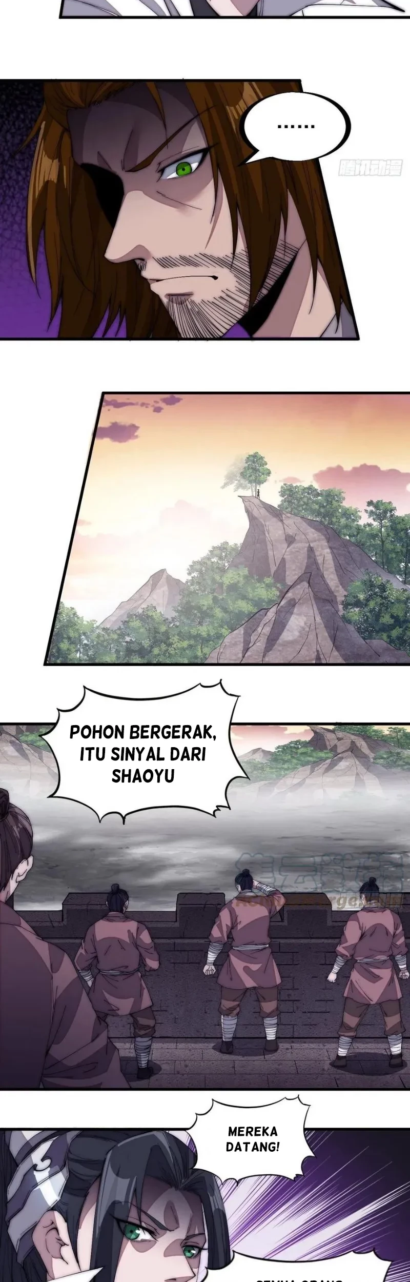 It Starts With A Mountain Chapter 144 - halaman 15