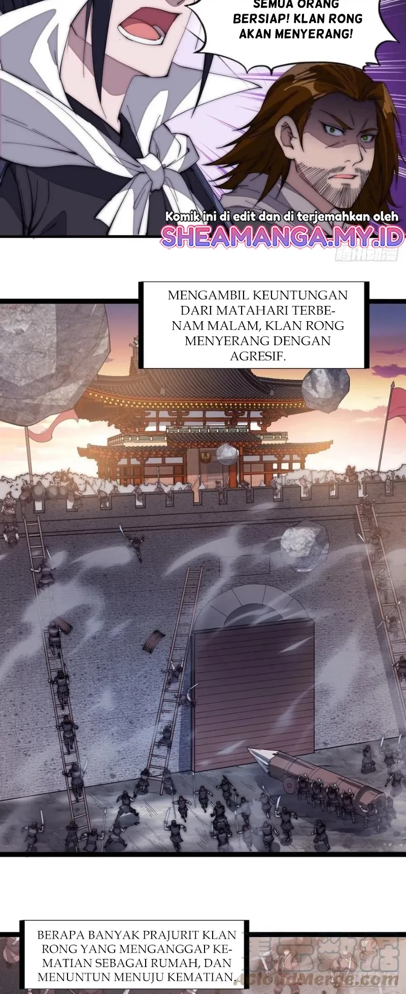 It Starts With A Mountain Chapter 144 - halaman 16