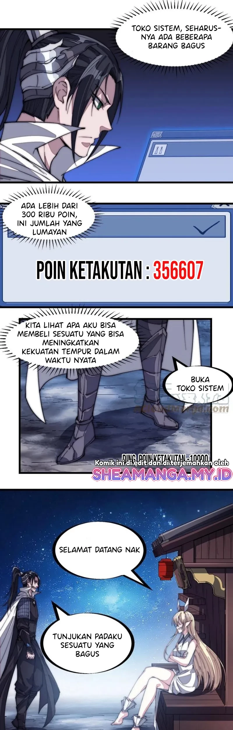 It Starts With A Mountain Chapter 144 - halaman 2