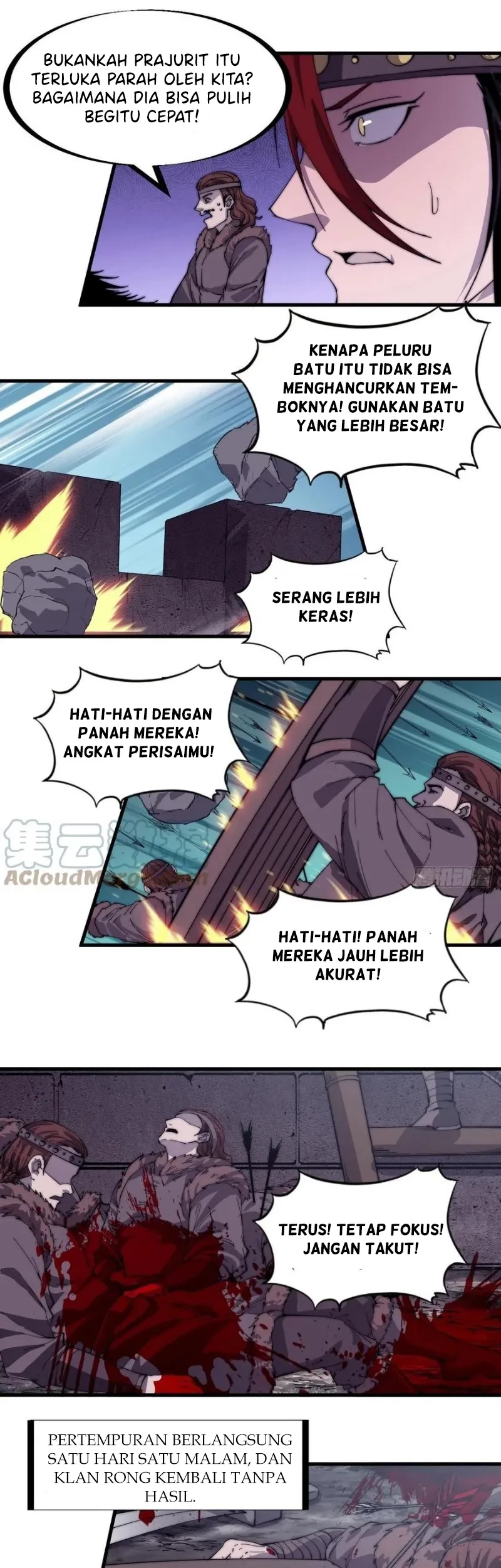 It Starts With A Mountain Chapter 144 - halaman 20
