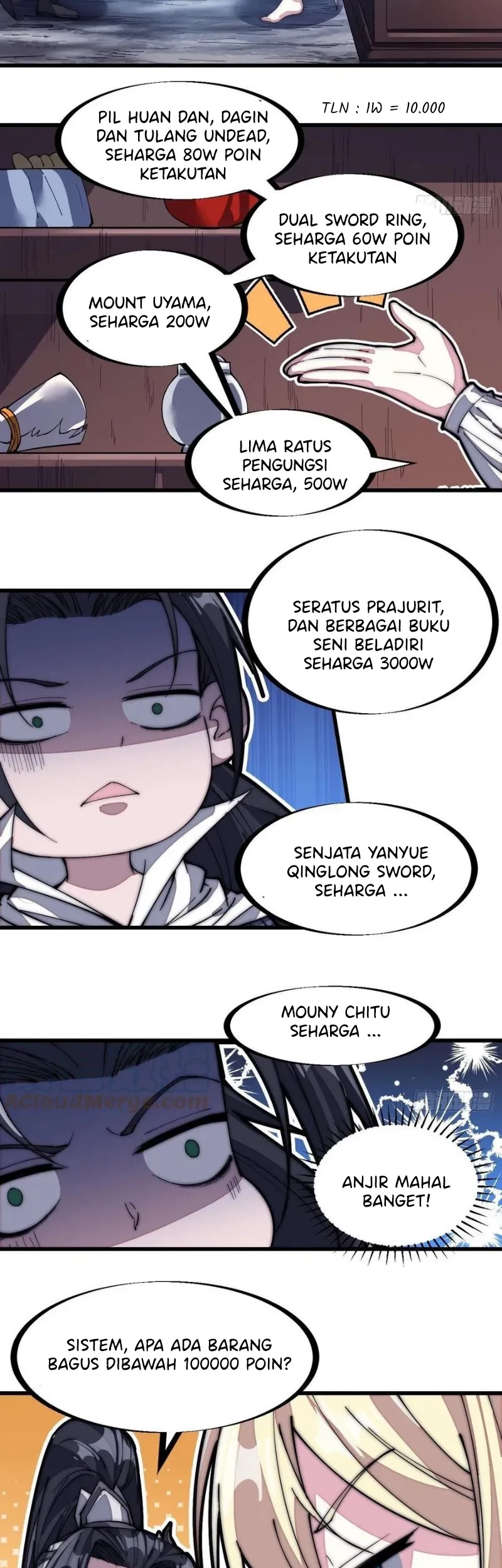It Starts With A Mountain Chapter 144 - halaman 3