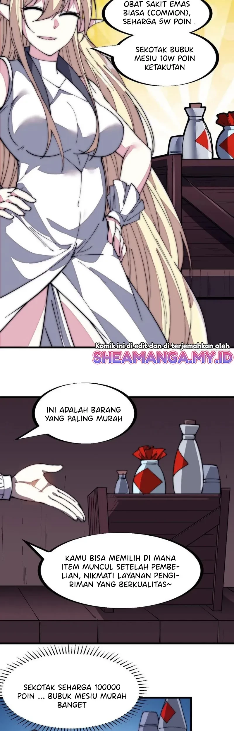 It Starts With A Mountain Chapter 144 - halaman 5