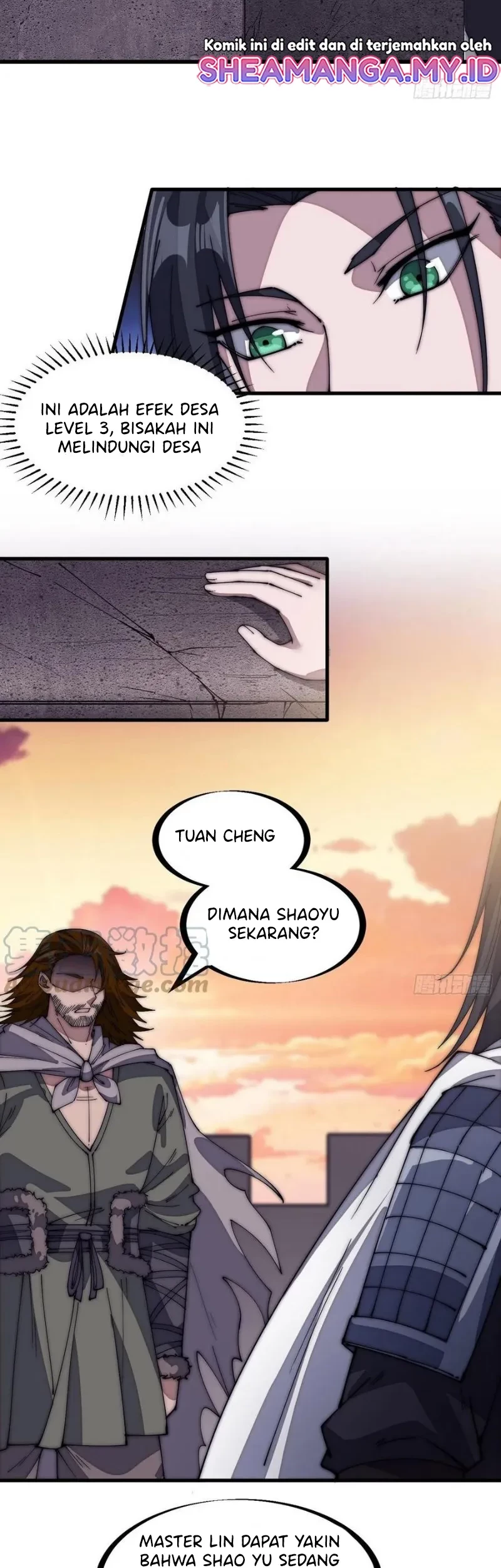 It Starts With A Mountain Chapter 144 - halaman 9