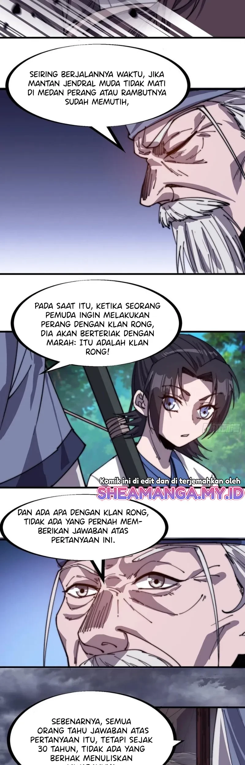 It Starts With A Mountain Chapter 145 - halaman 11