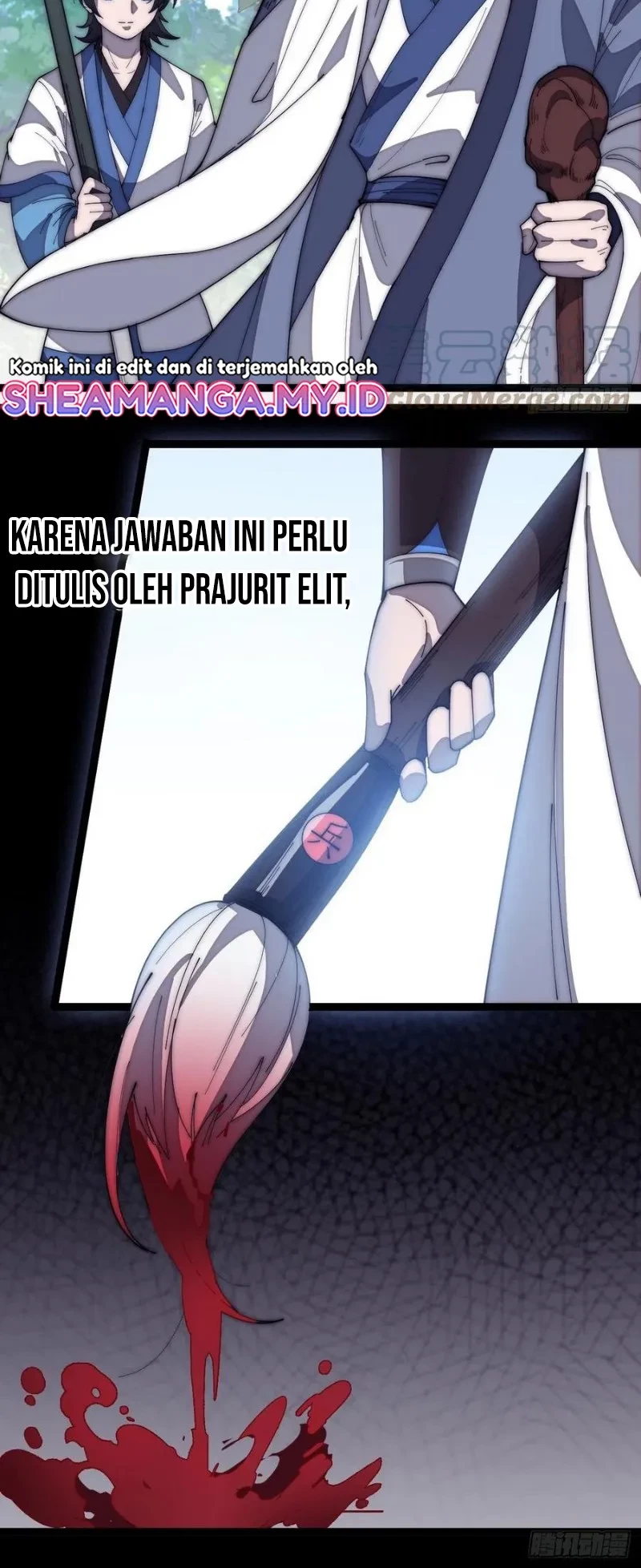 It Starts With A Mountain Chapter 145 - halaman 13