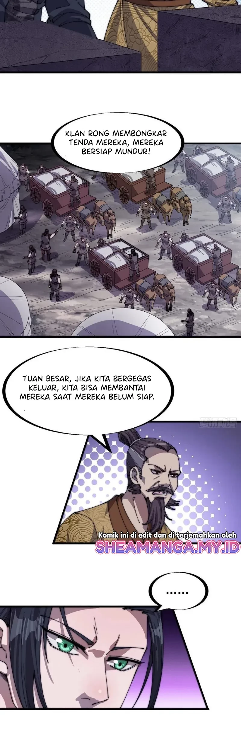 It Starts With A Mountain Chapter 145 - halaman 17