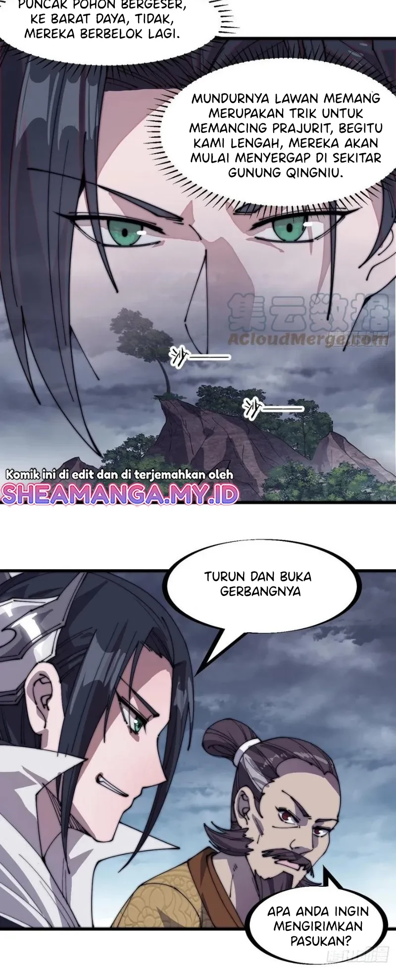 It Starts With A Mountain Chapter 145 - halaman 19
