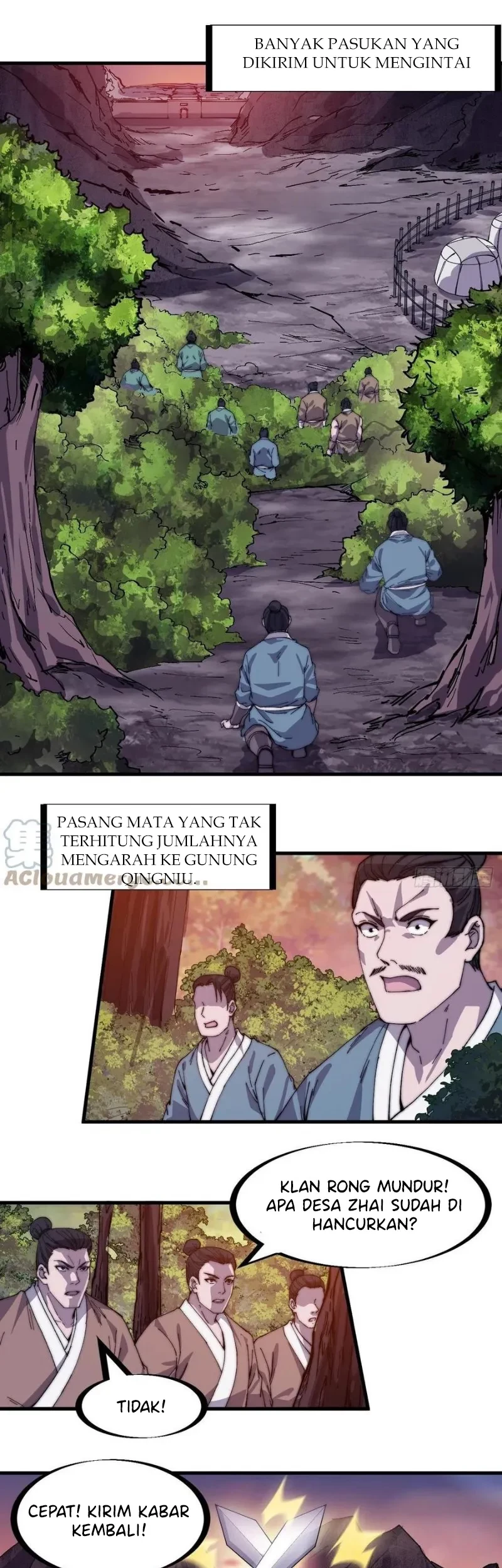 It Starts With A Mountain Chapter 145 - halaman 2