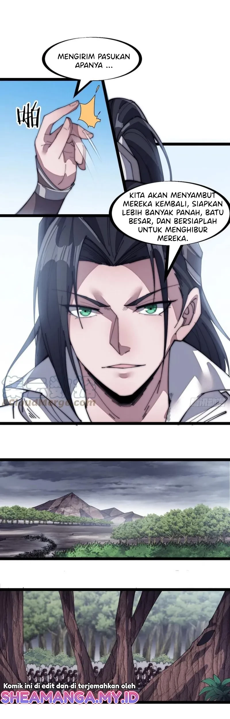 It Starts With A Mountain Chapter 145 - halaman 20