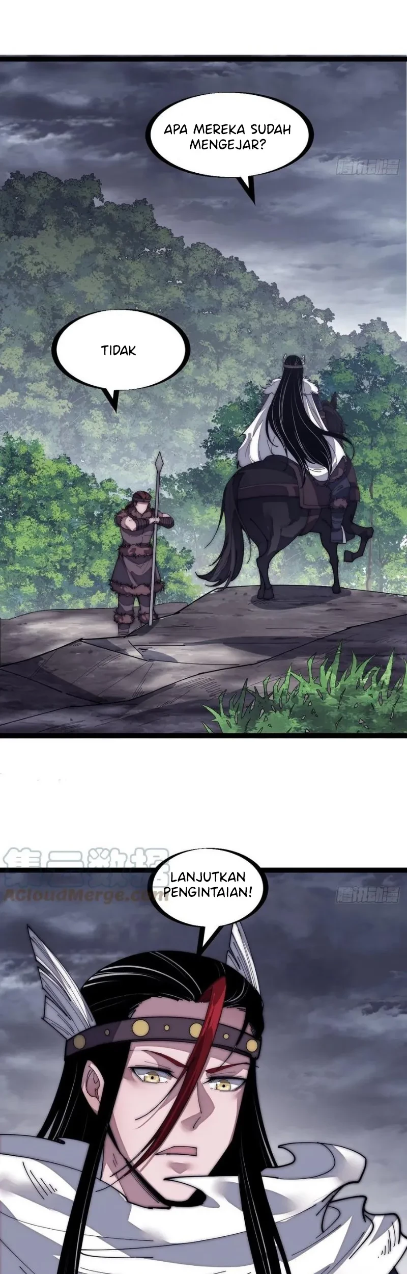 It Starts With A Mountain Chapter 145 - halaman 21