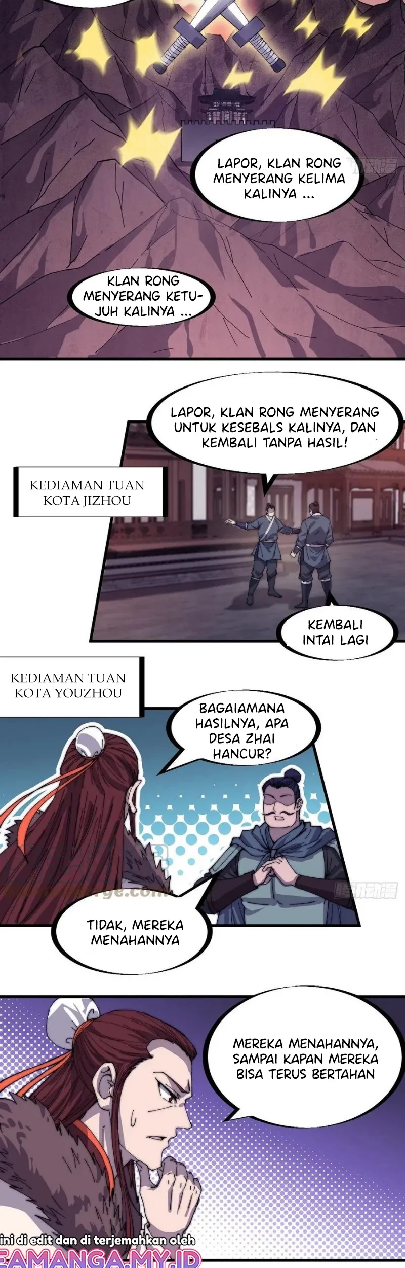 It Starts With A Mountain Chapter 145 - halaman 3