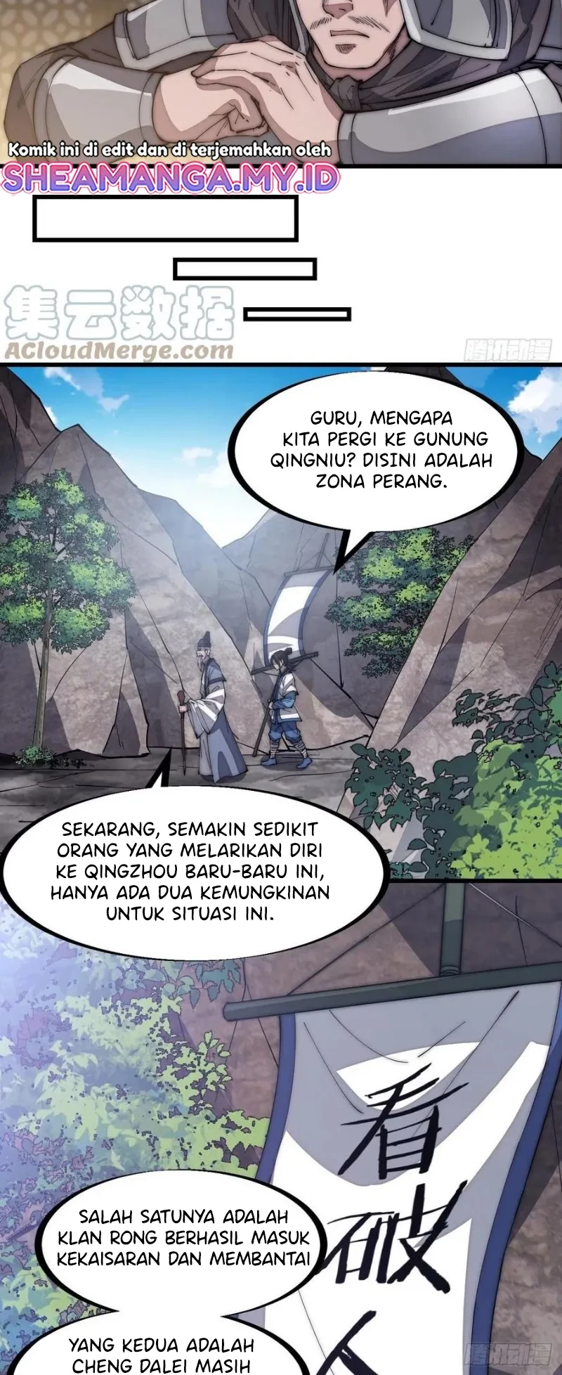 It Starts With A Mountain Chapter 145 - halaman 7