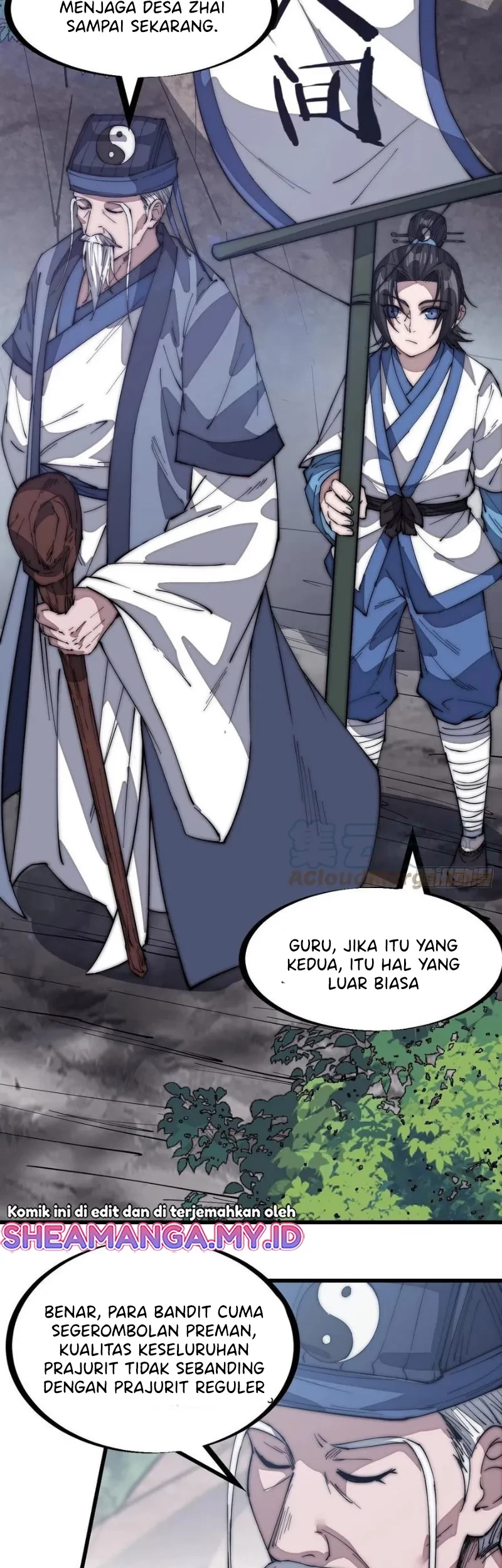 It Starts With A Mountain Chapter 145 - halaman 8