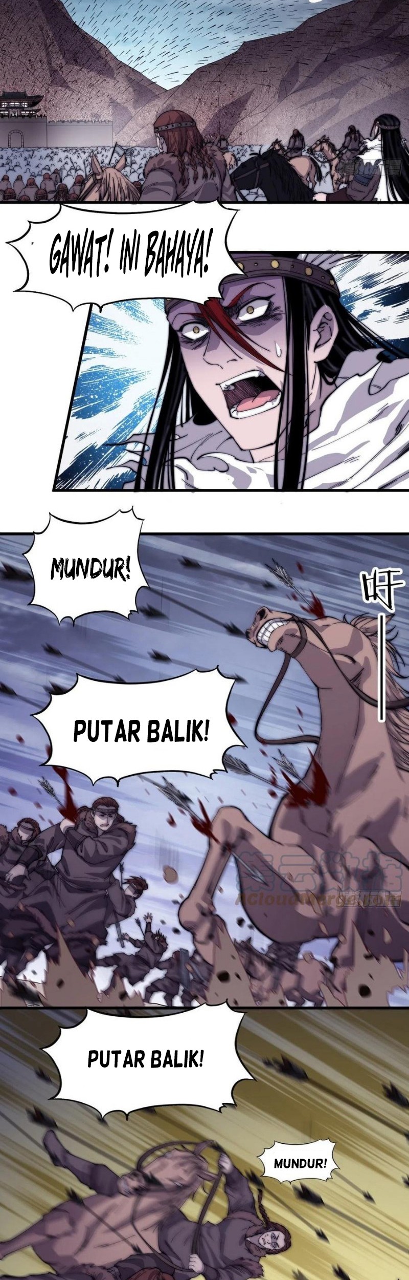 It Starts With A Mountain Chapter 146 - halaman 15