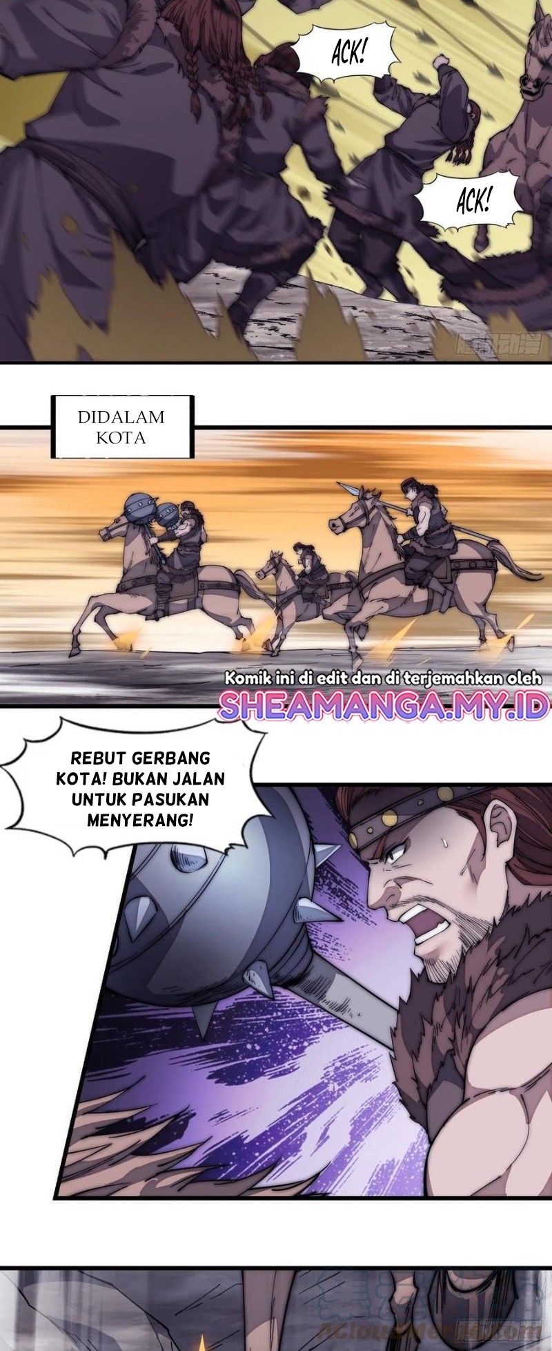 It Starts With A Mountain Chapter 146 - halaman 16