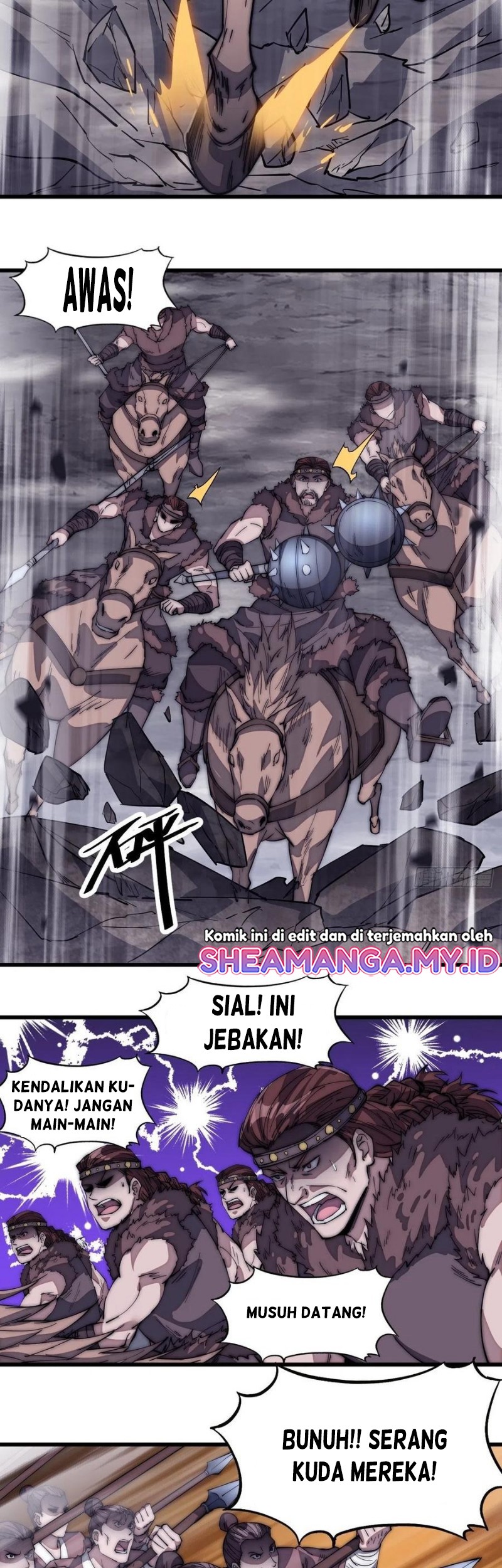 It Starts With A Mountain Chapter 146 - halaman 17
