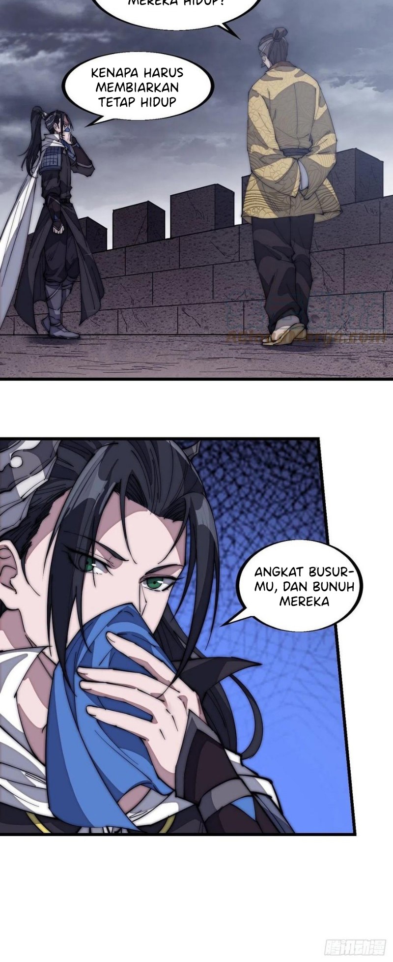 It Starts With A Mountain Chapter 146 - halaman 19