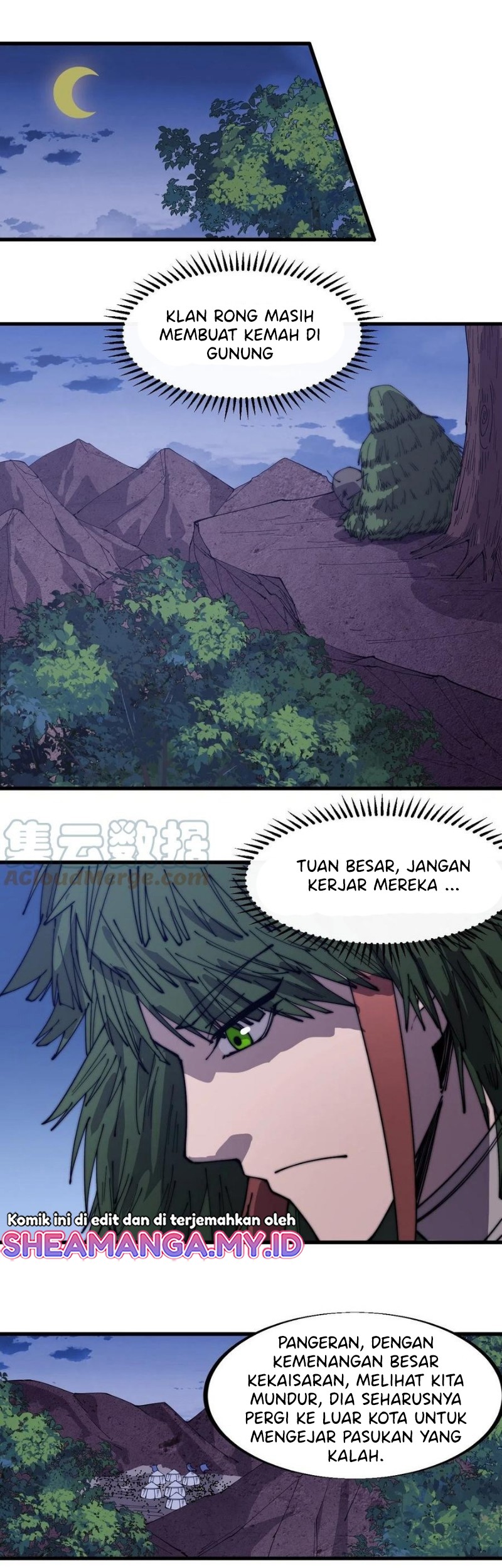 It Starts With A Mountain Chapter 146 - halaman 2